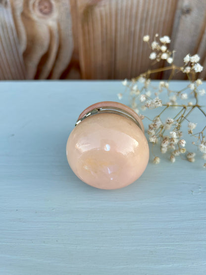 Boîte à bijoux - pilulier en albâtre