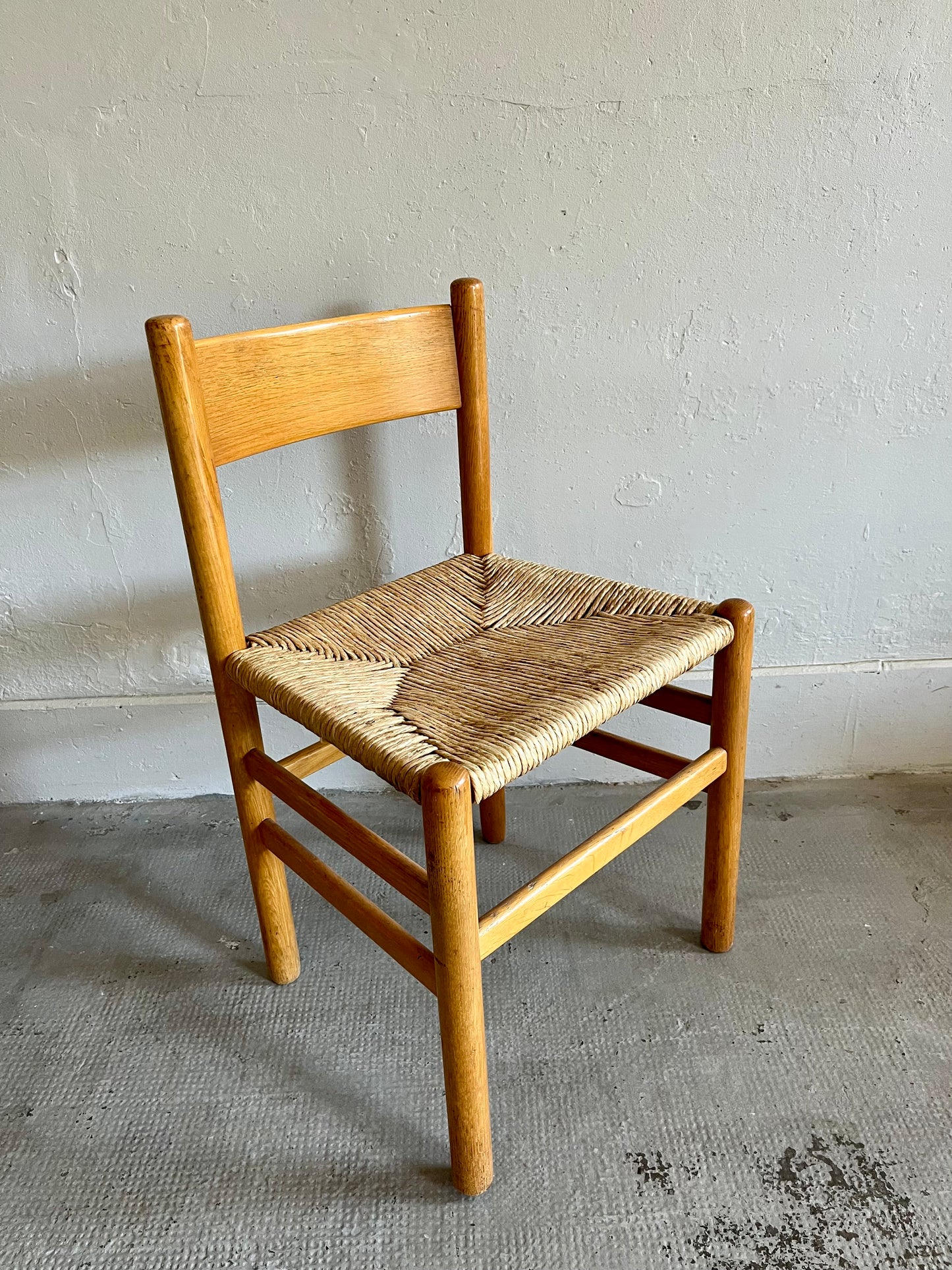 Lot de 6 chaises Johan van Heuvel pour Ad Vorm - Patine