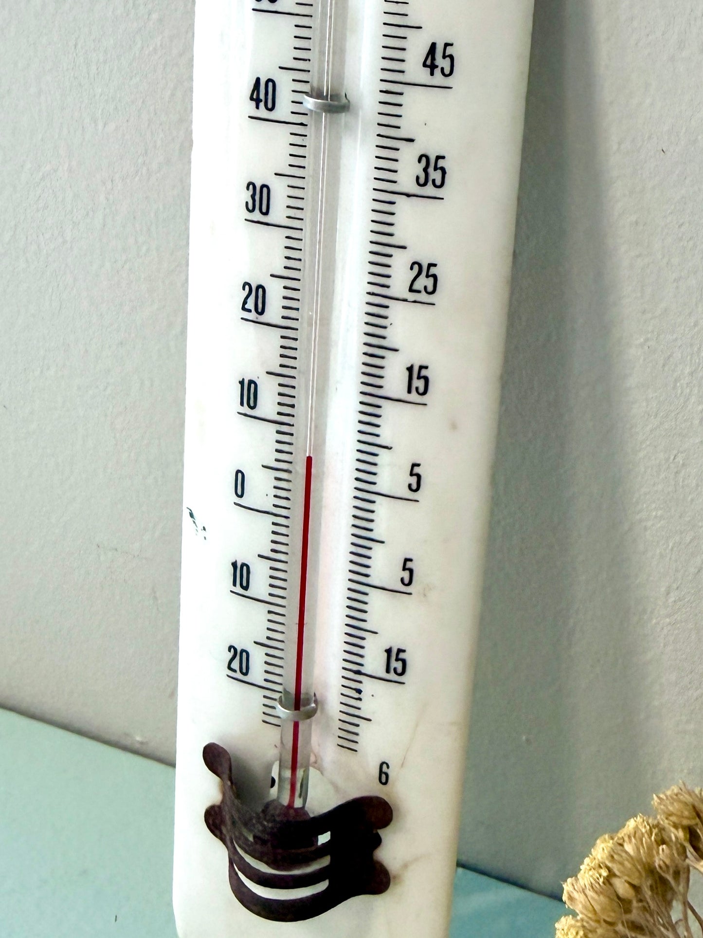 Thermomètre vintage