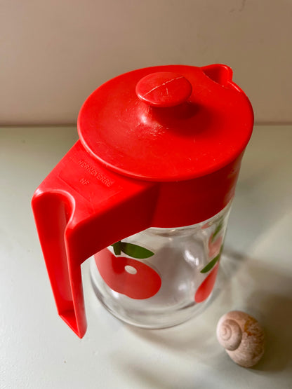 Carafe vintage pomme « Henkel »  Vaisselle Patine