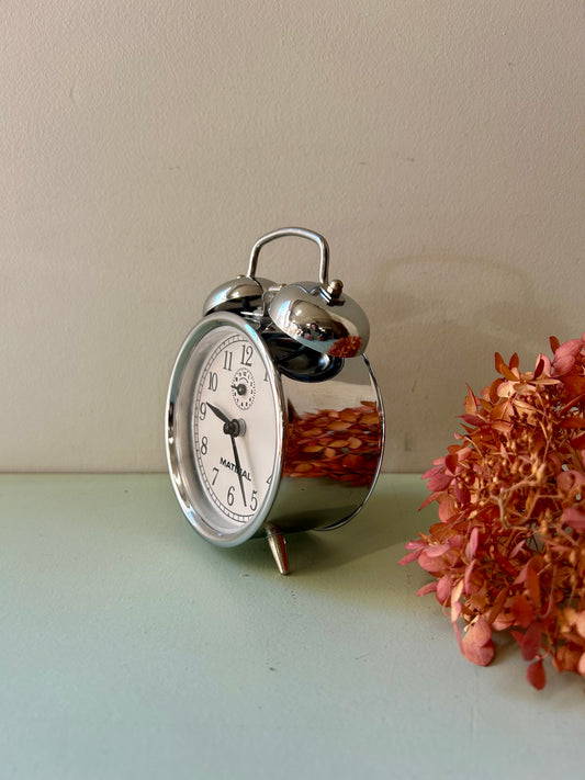 Réveil métallique vintage - Matinal