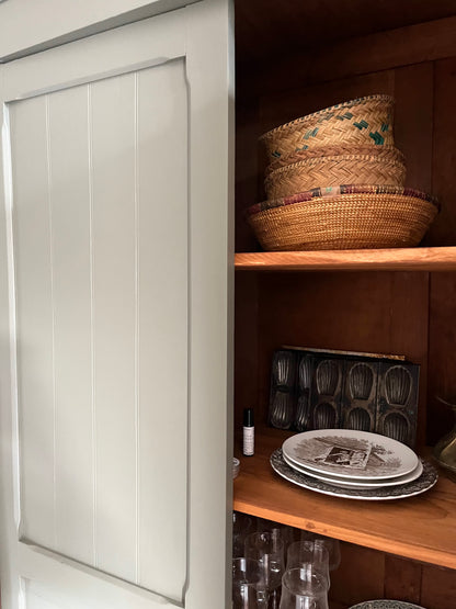 Armoire verte style parisienne   Patine