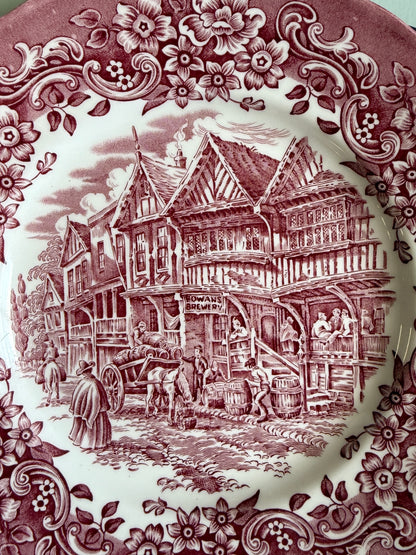 Assiette creuse Royal Tudor Ware