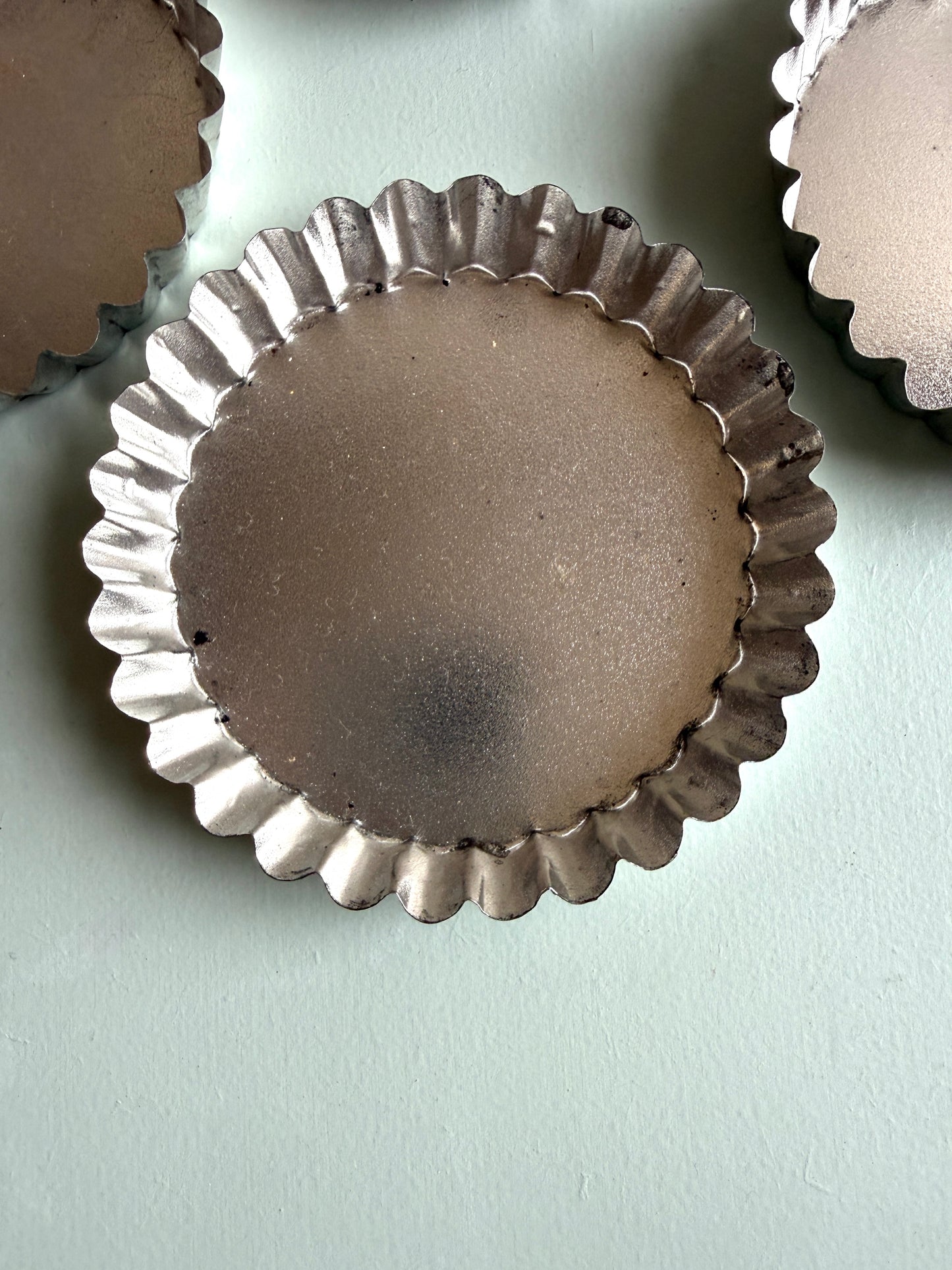 Moules à tartelette - lot de 6