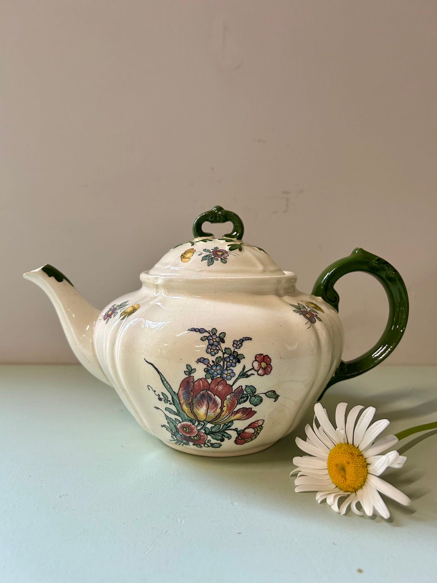Théière Villeroy & Boch - Patine
