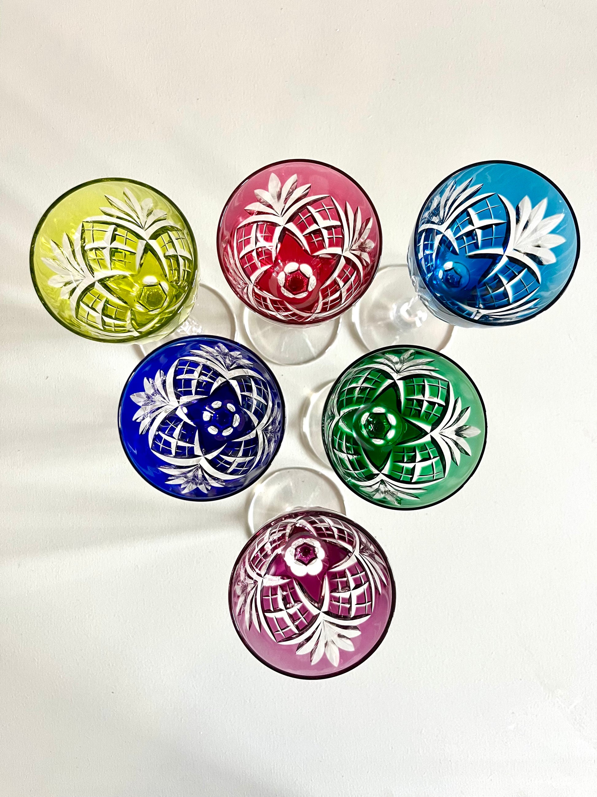 Verres à vin Römer Saint-Louis modèle Chantilly – lot de 6  Vaisselle Patine