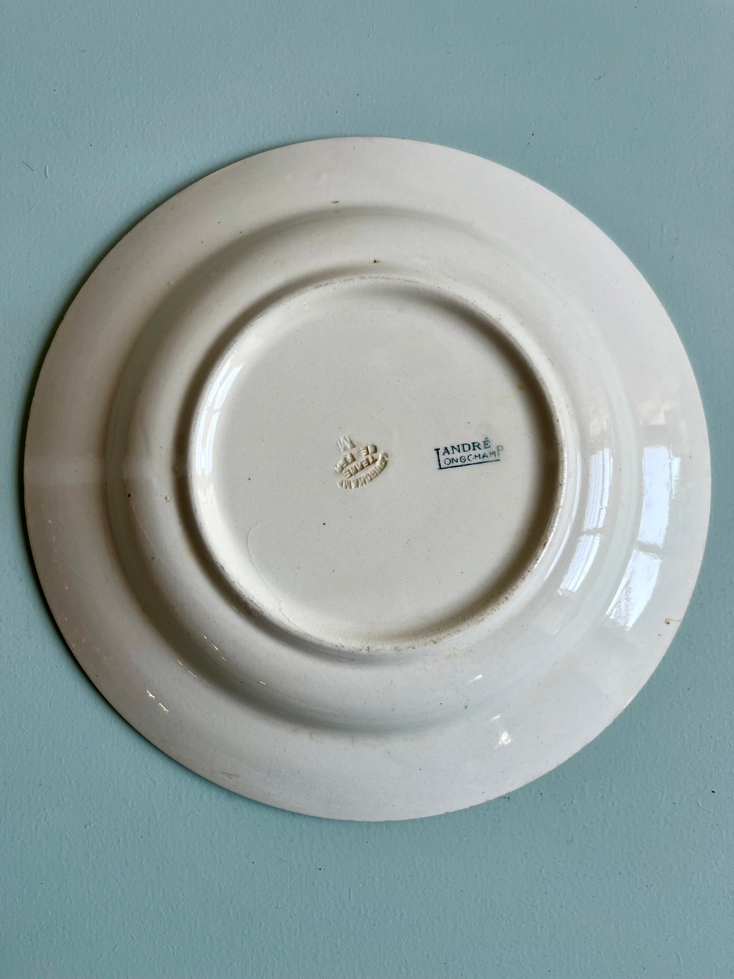 Assiettes creuses Longchamp modèle « andré » lot de 4