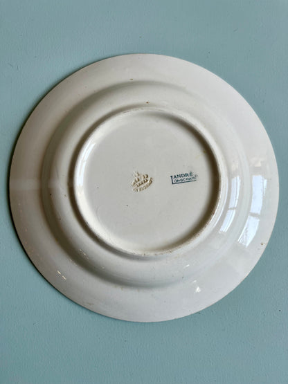 Assiettes creuses Longchamp modèle « andré » lot de 4