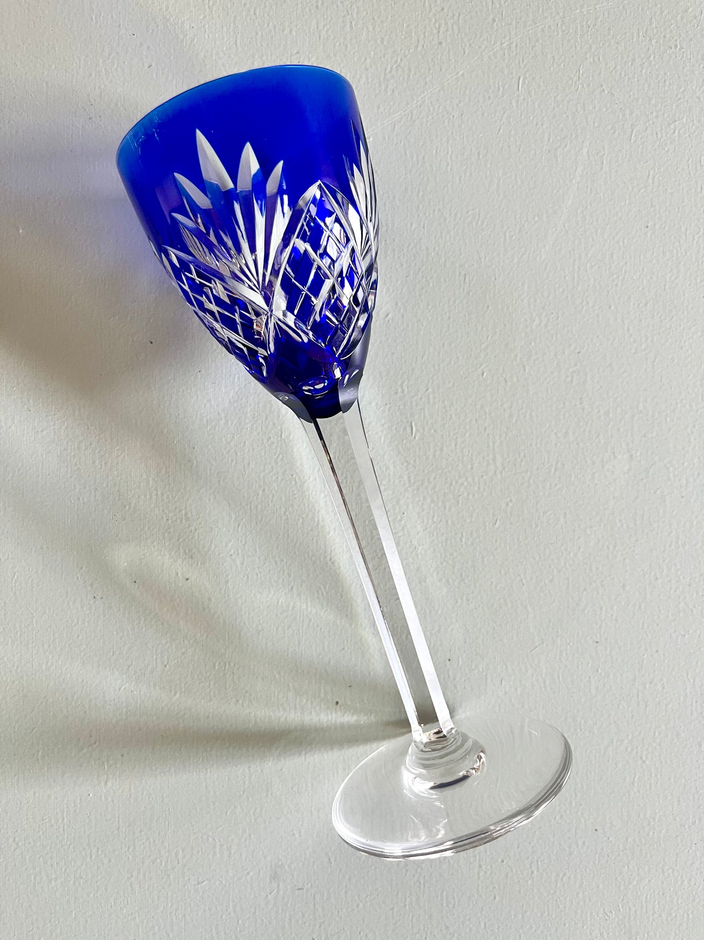 Verres à vin Römer Saint-Louis modèle Chantilly – lot de 6  Vaisselle Patine