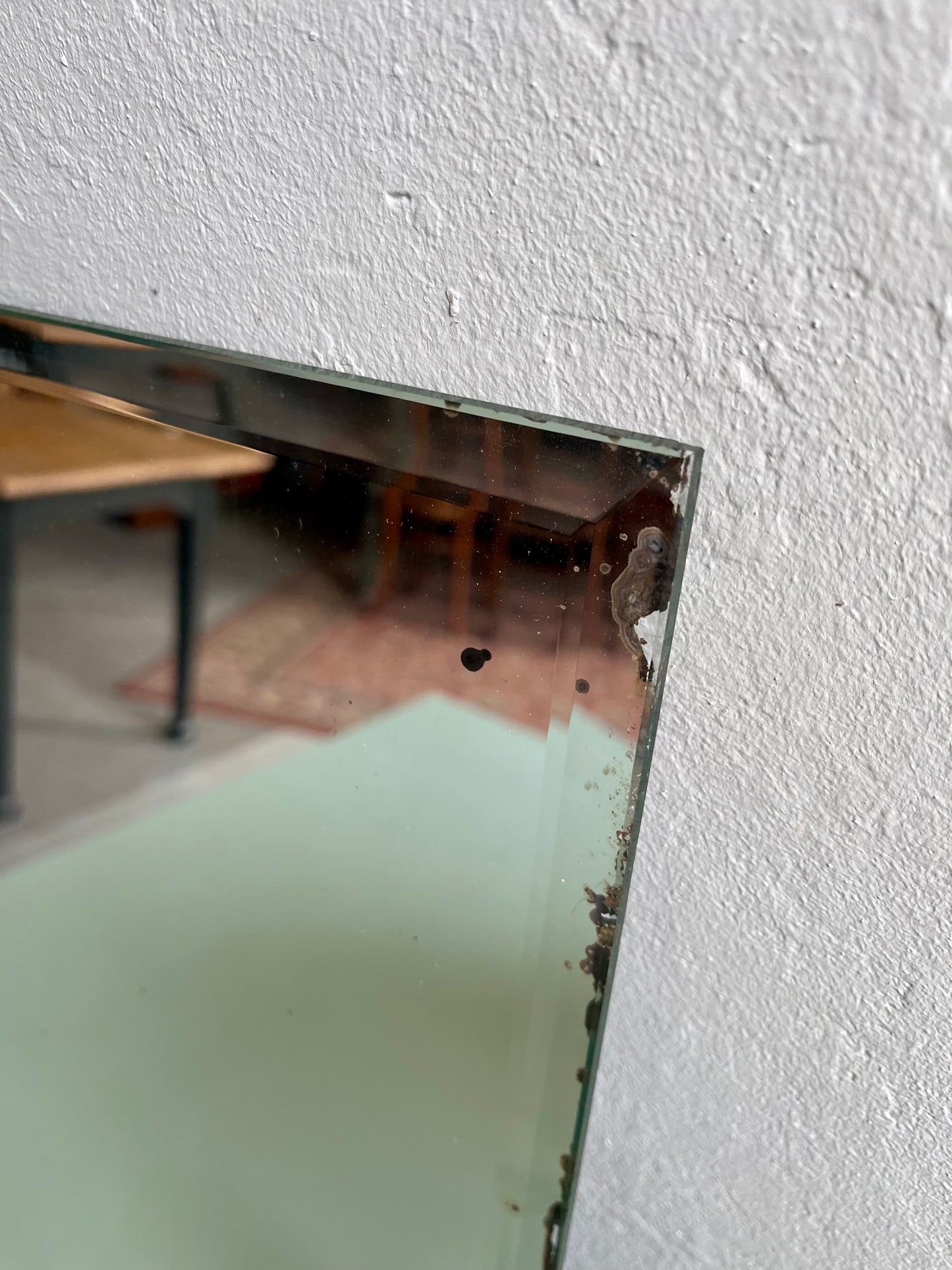 Miroir biseauté vintage