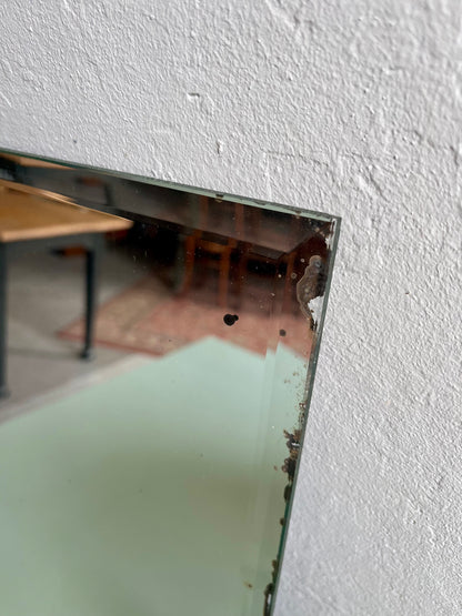 Miroir biseauté vintage