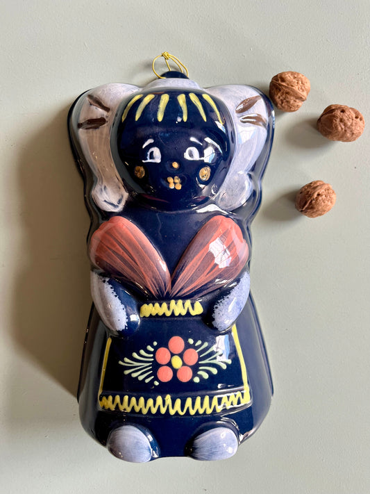 Moule à gâteau ancien en céramique – Alsacienne  Vaisselle Patine