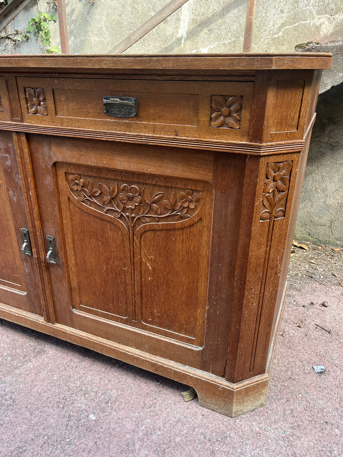 Buffet art deco  Meubles à rénover Patine