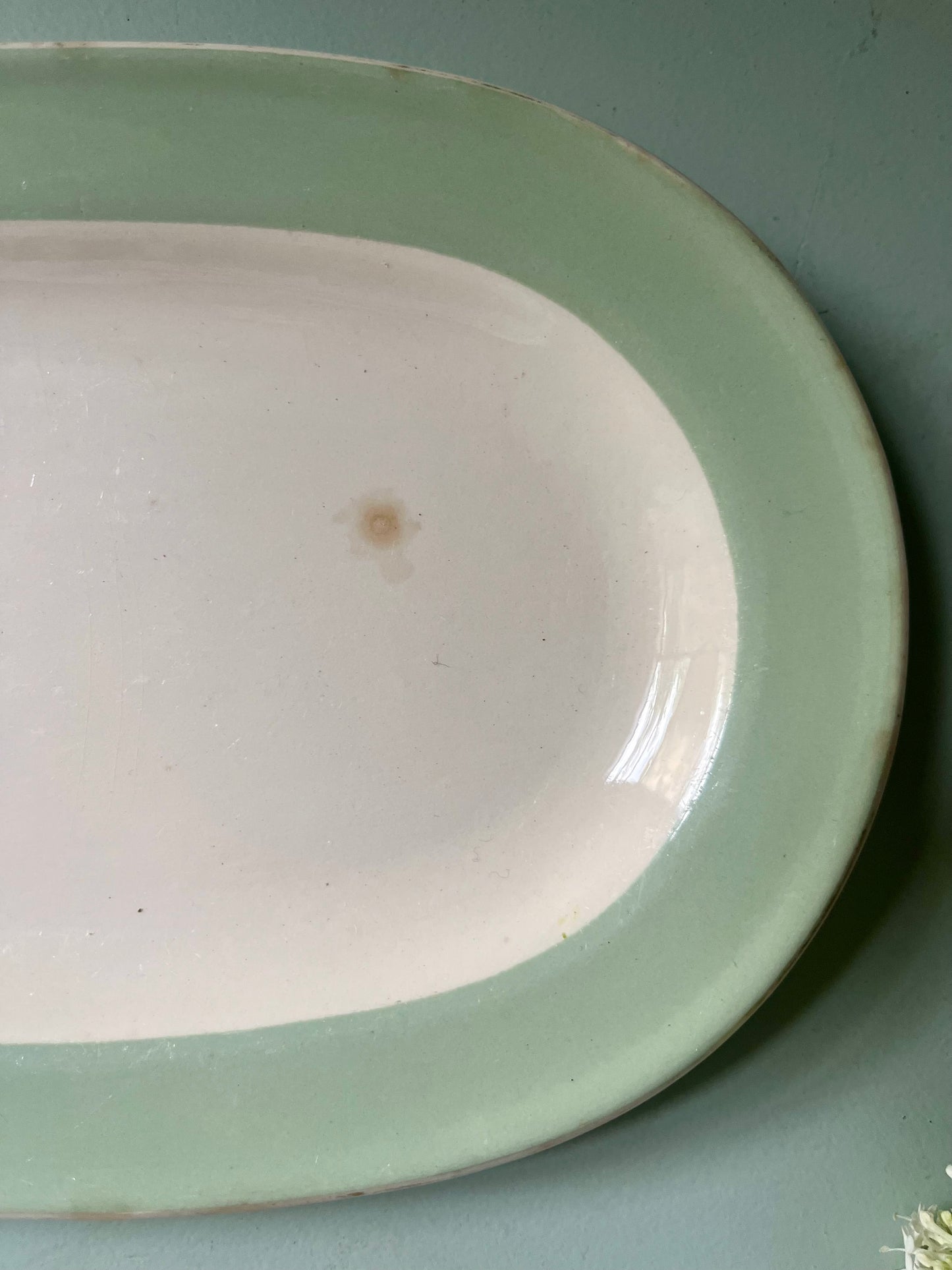 Pot à lait et ravier Villeroy et Boch  Vaisselle Patine