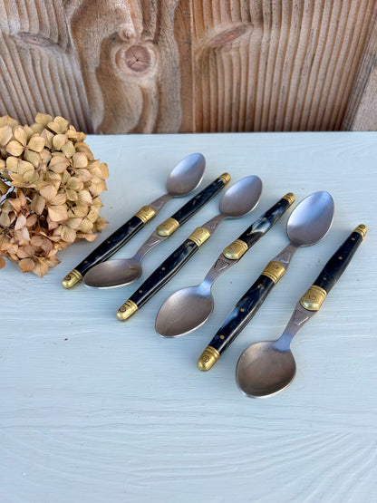 Cuillères à café Laguiole - lot de 6