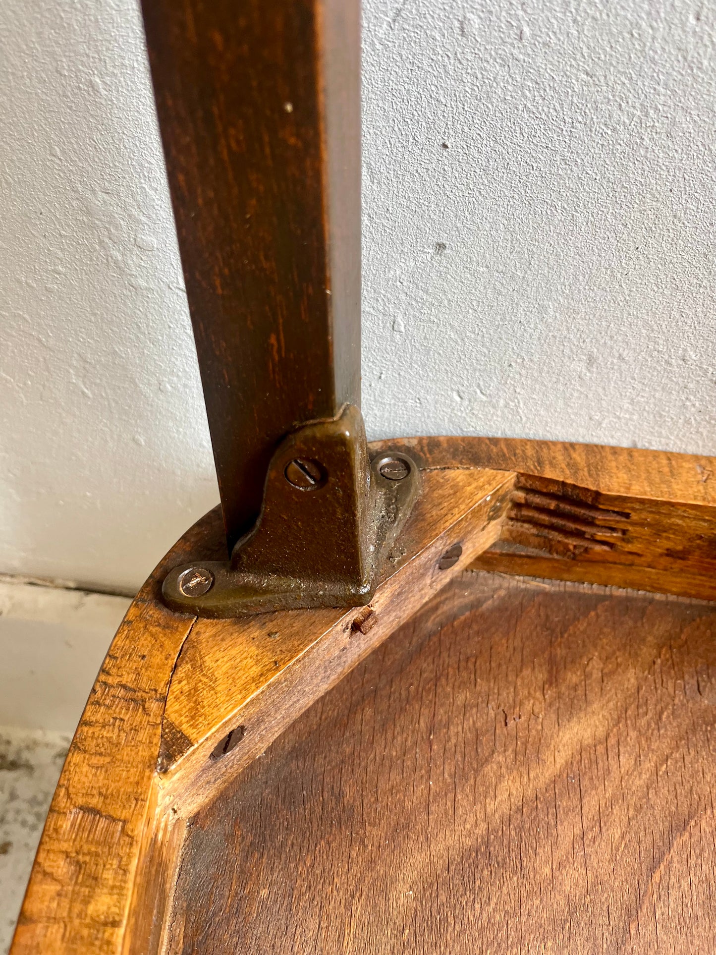 Chaise bistrot ancienne