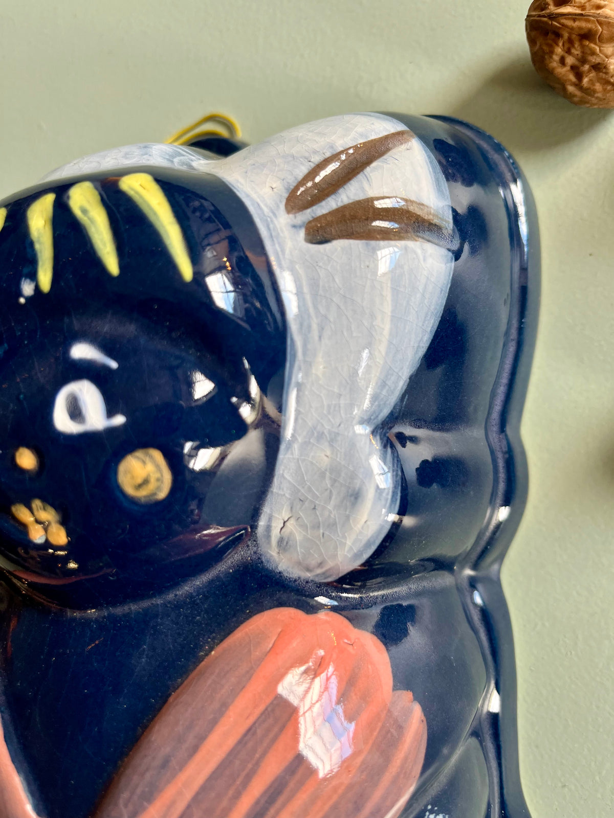 Moule à gâteau ancien en céramique – Alsacienne  Vaisselle Patine