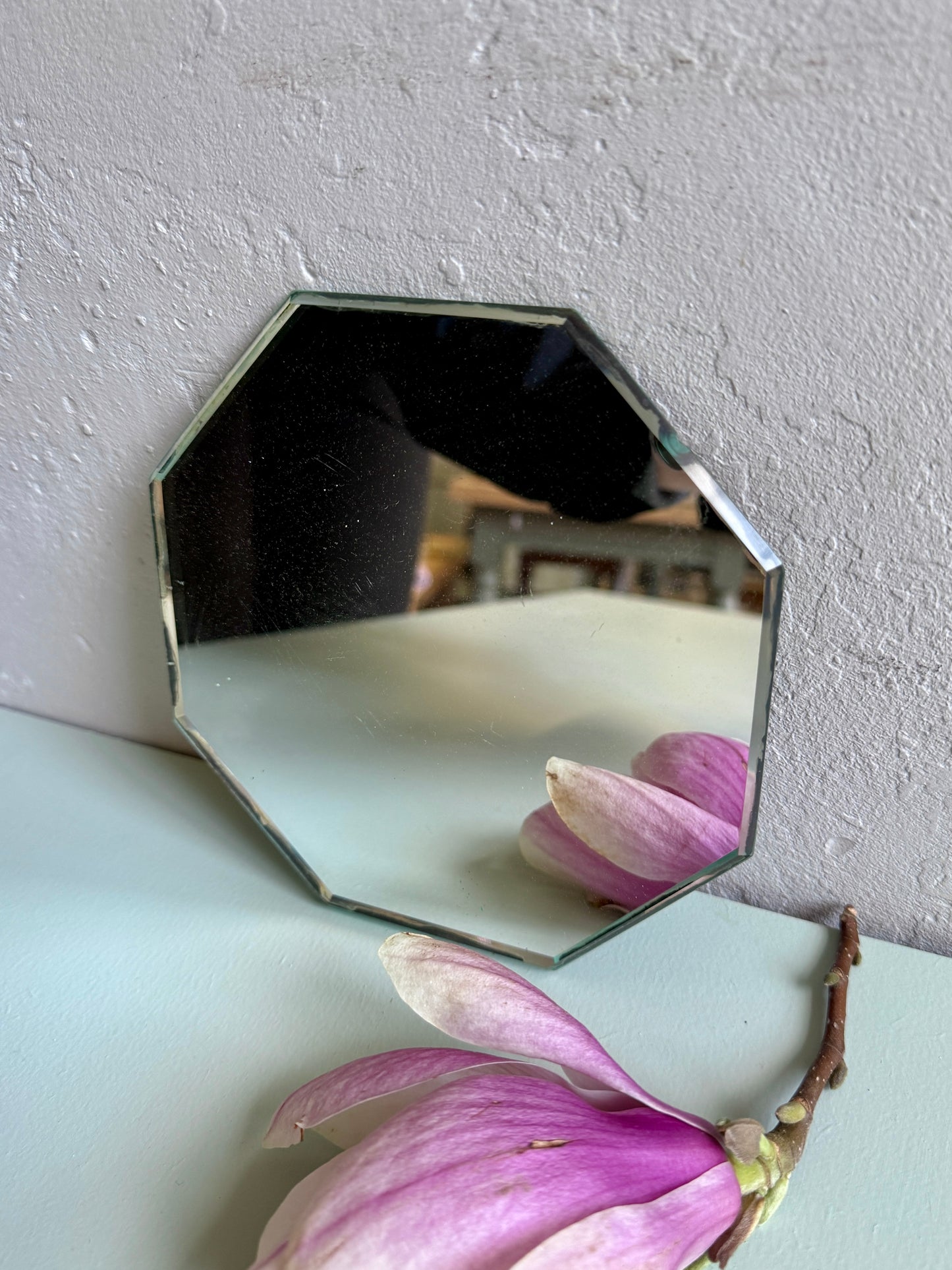 Miroir octogonal de petite taille