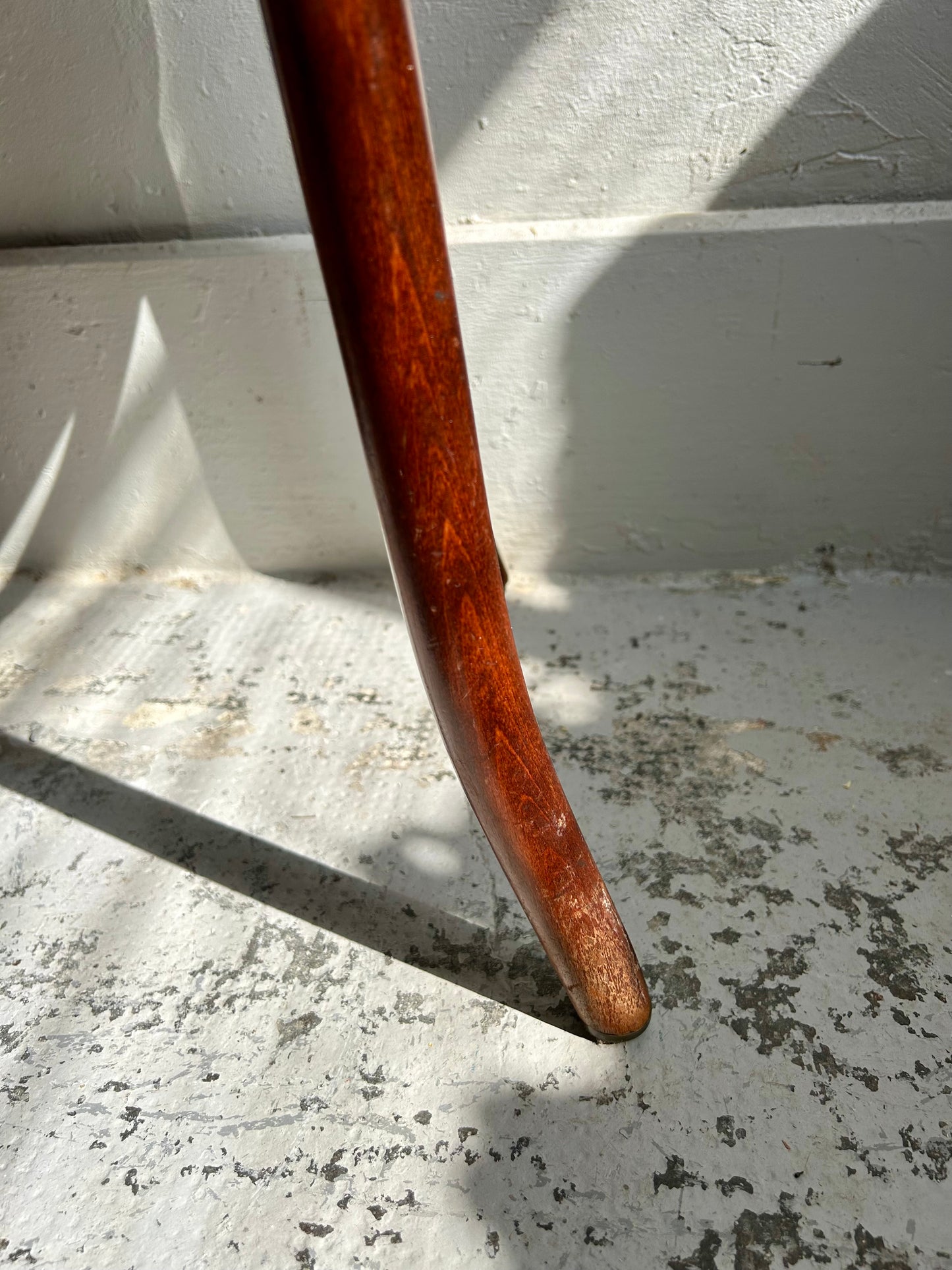 Chaise bistrot bois courbé - lot de 2