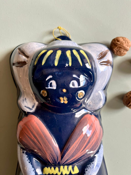Moule à gâteau ancien en céramique – Alsacienne  Vaisselle Patine