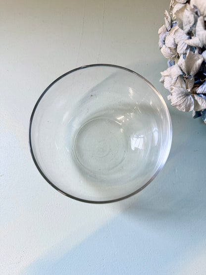 Bonbonnière en verre