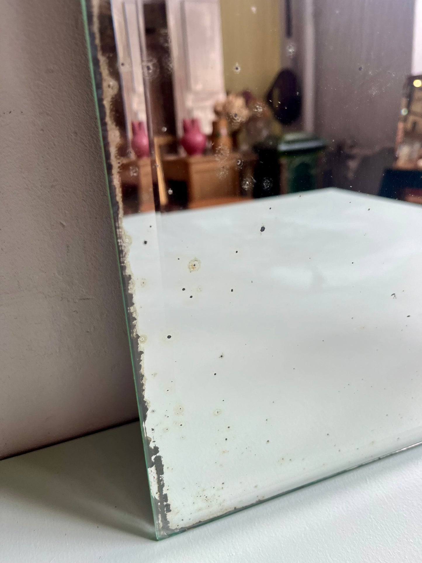 Miroir biseauté vintage