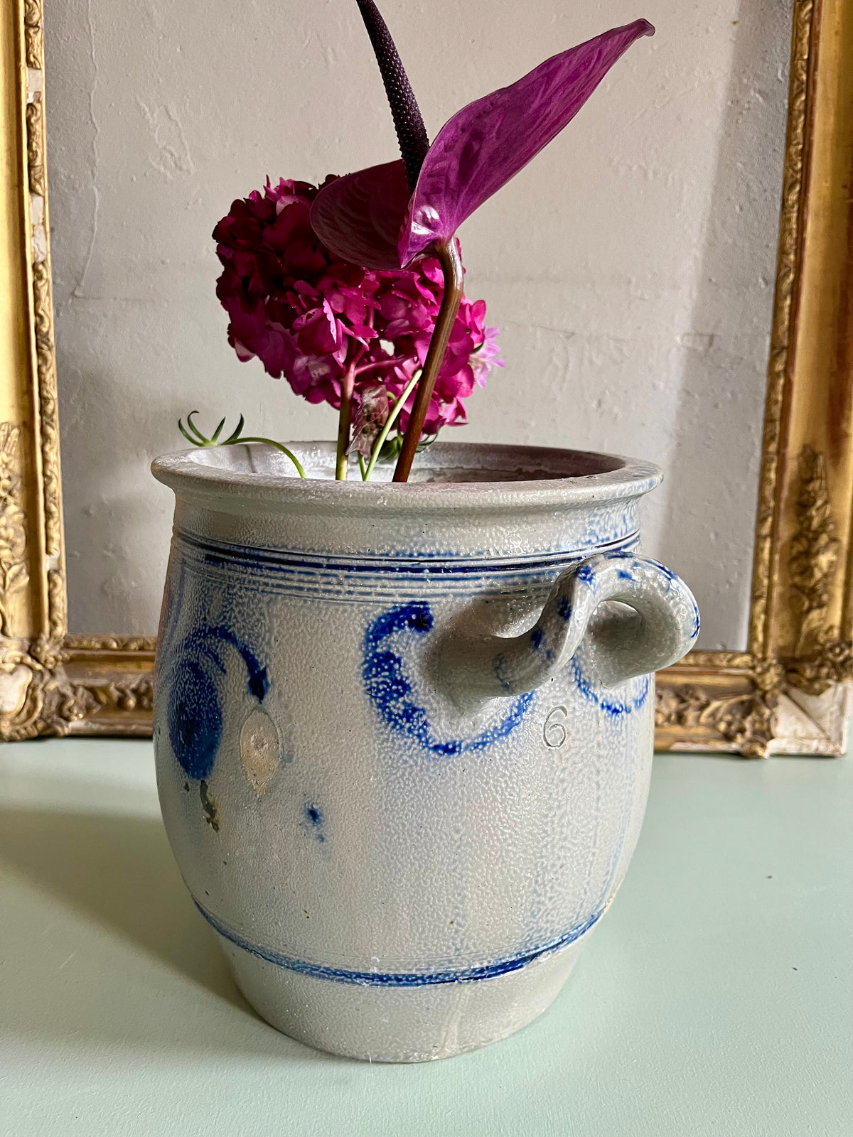 Grand pot de Betschdorf   Patine