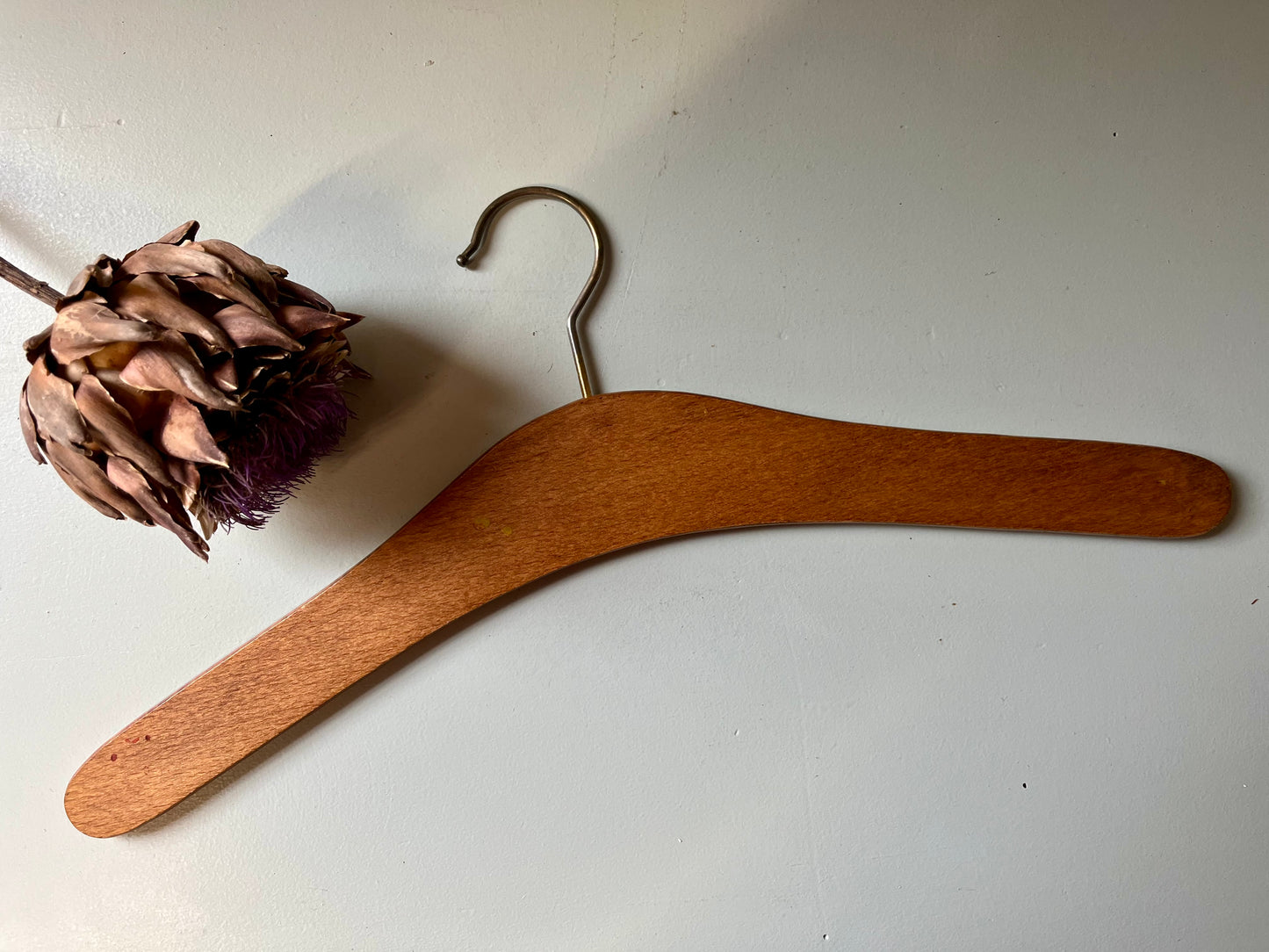 Cintres vintage peint à la main - lot de 2