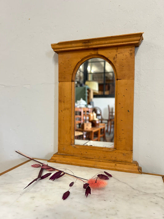 Miroir arche en bois