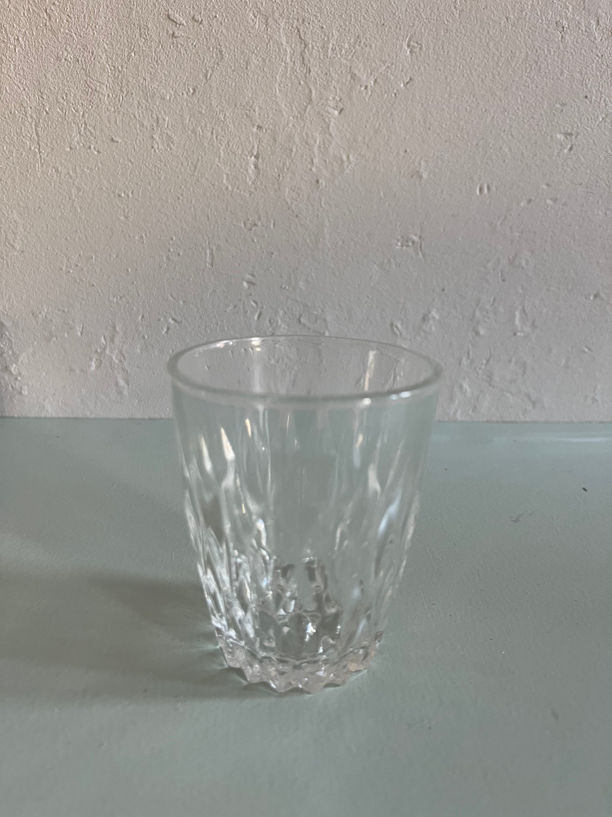 Verres à eau Duralex vintage-lot de 7  Vaisselle Patine