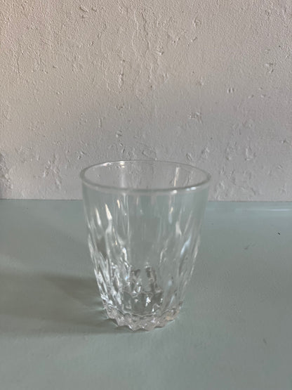 Verres à eau Duralex vintage-lot de 7  Vaisselle Patine