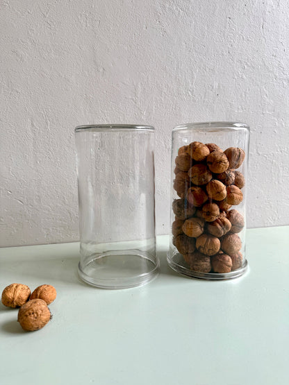 Pot en verre vintage