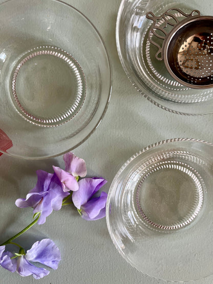 Coupelles à dessert en verre – lot de 6  Vaisselle Patine