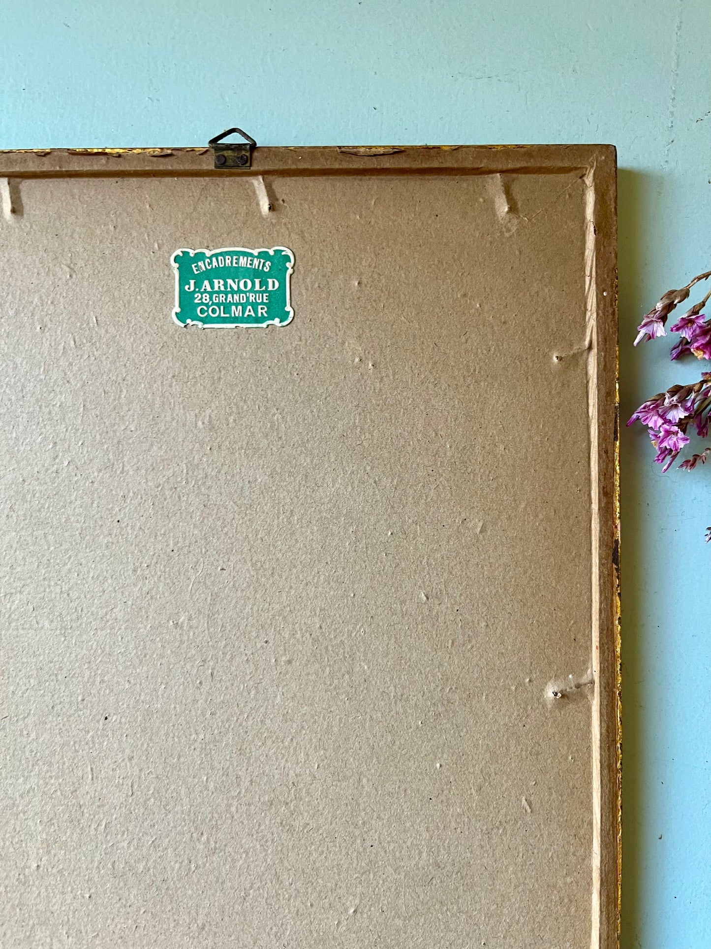 Illustration enfant sous cadre