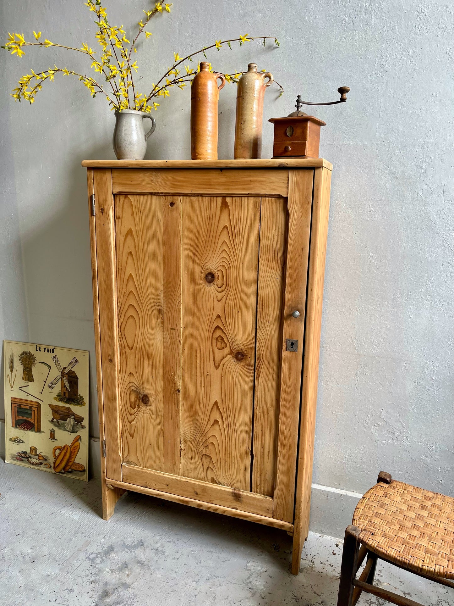 Armoire d’atelier vintage