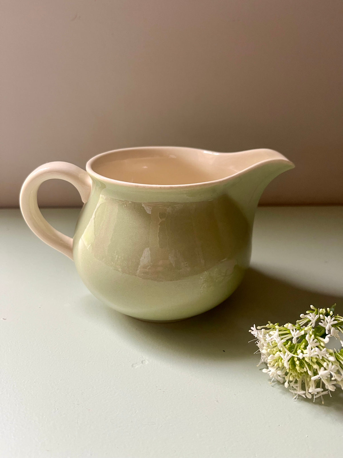 Pot à lait et ravier Villeroy et Boch  Vaisselle Patine