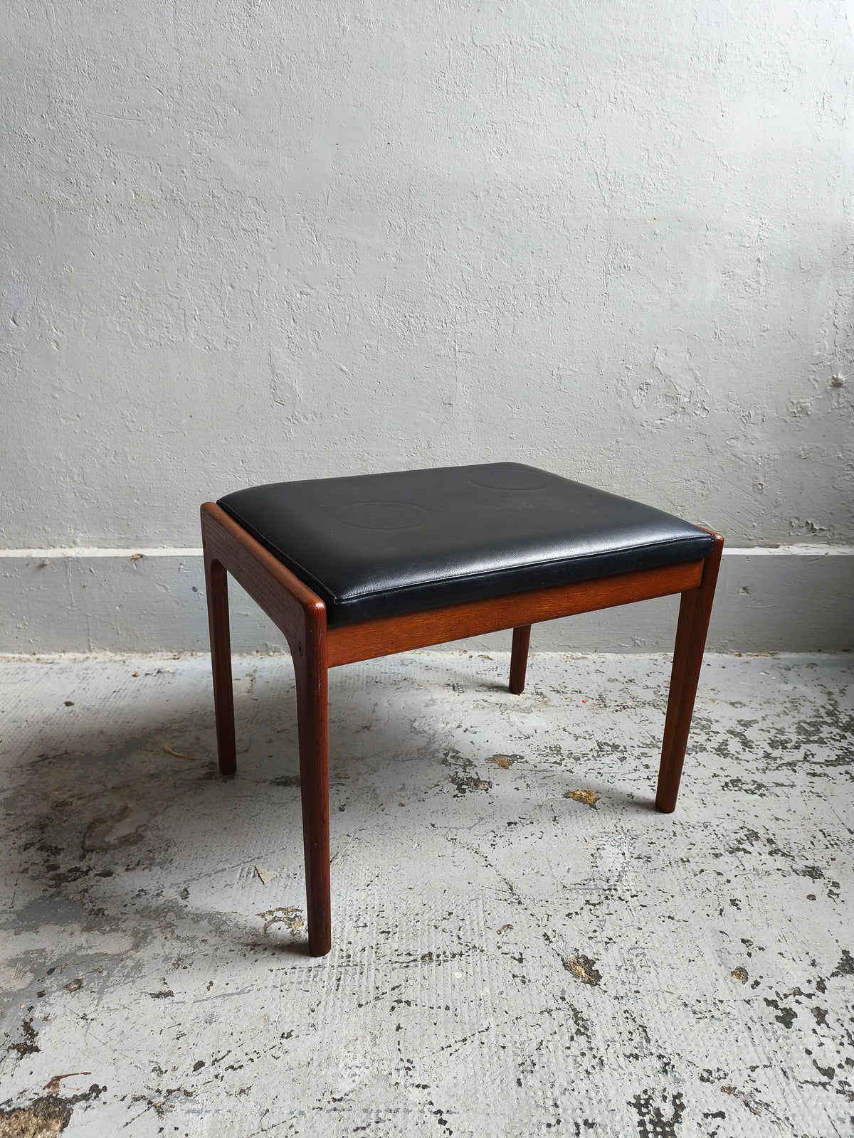 Tabouret vintage style scandinave   Patine