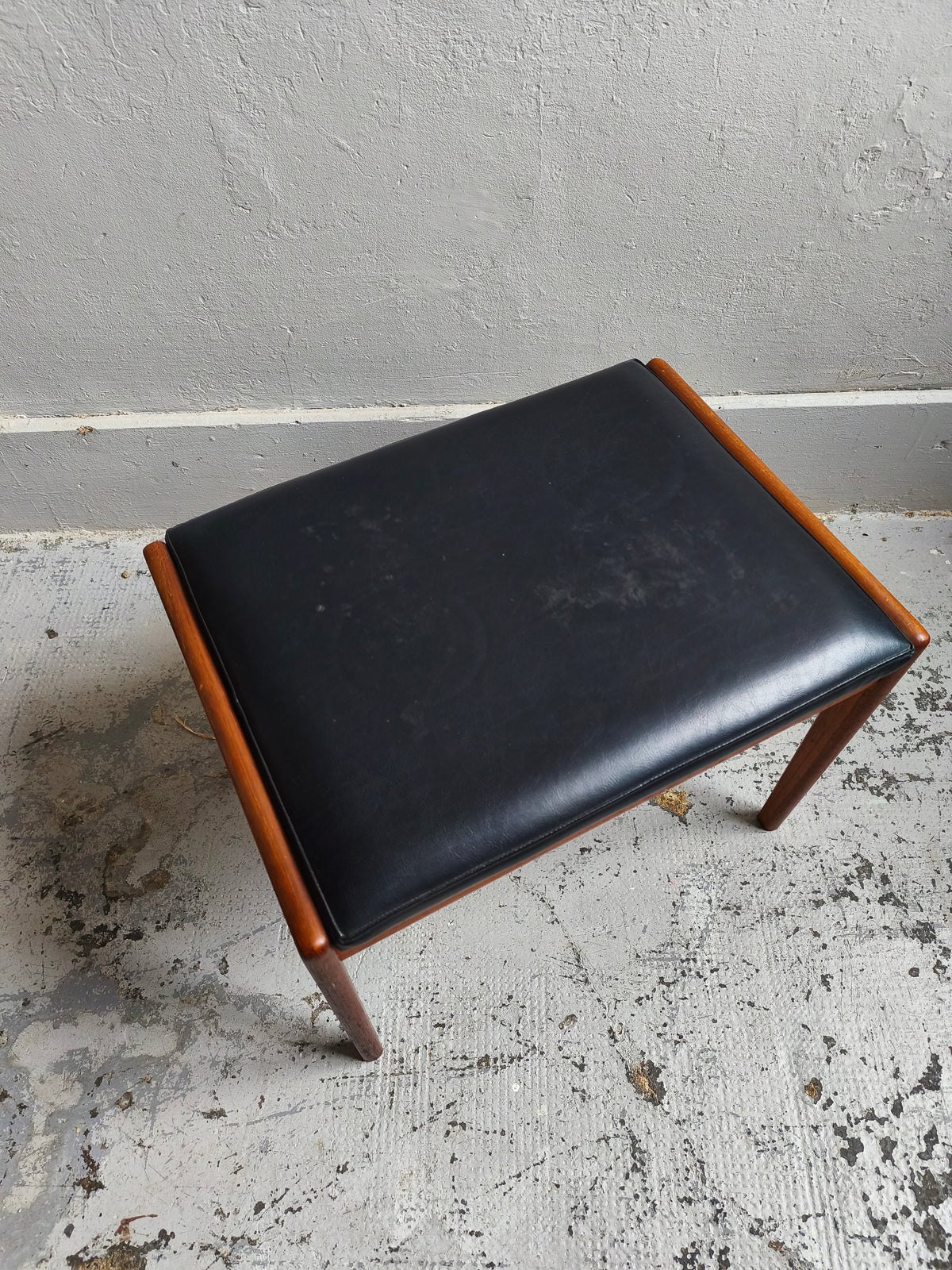 Tabouret vintage style scandinave   Patine
