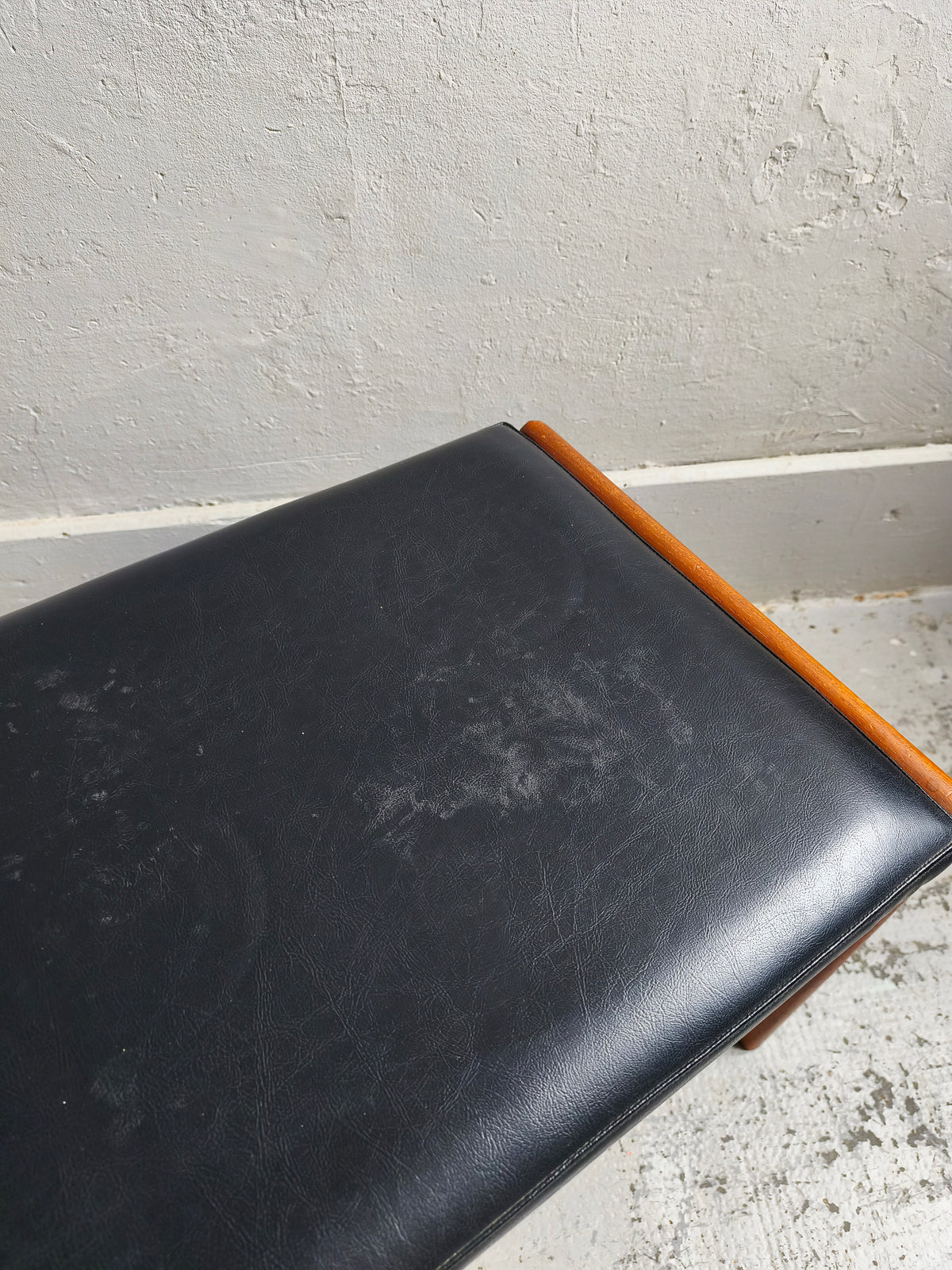 Tabouret vintage style scandinave   Patine