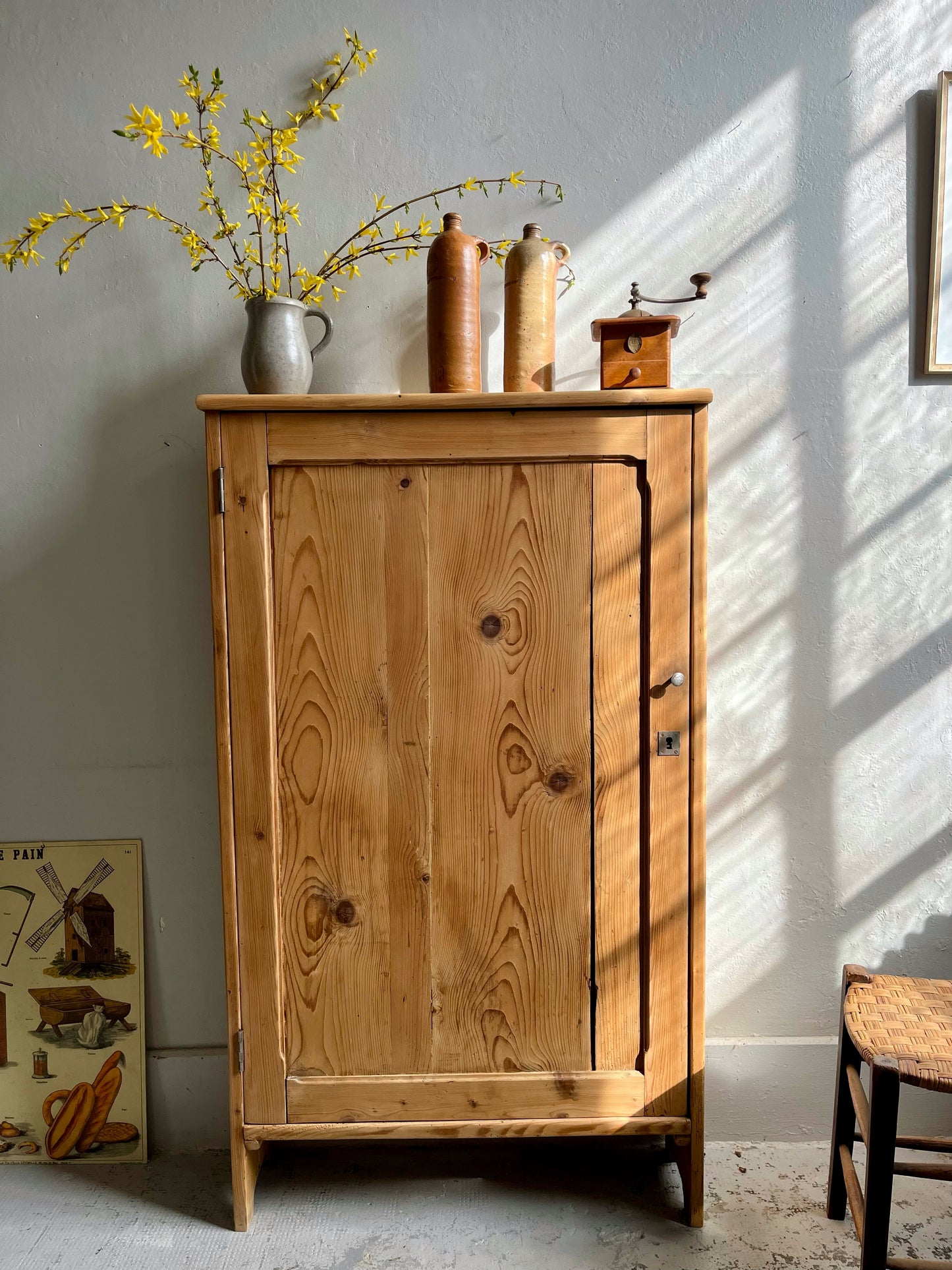 Armoire d’atelier vintage