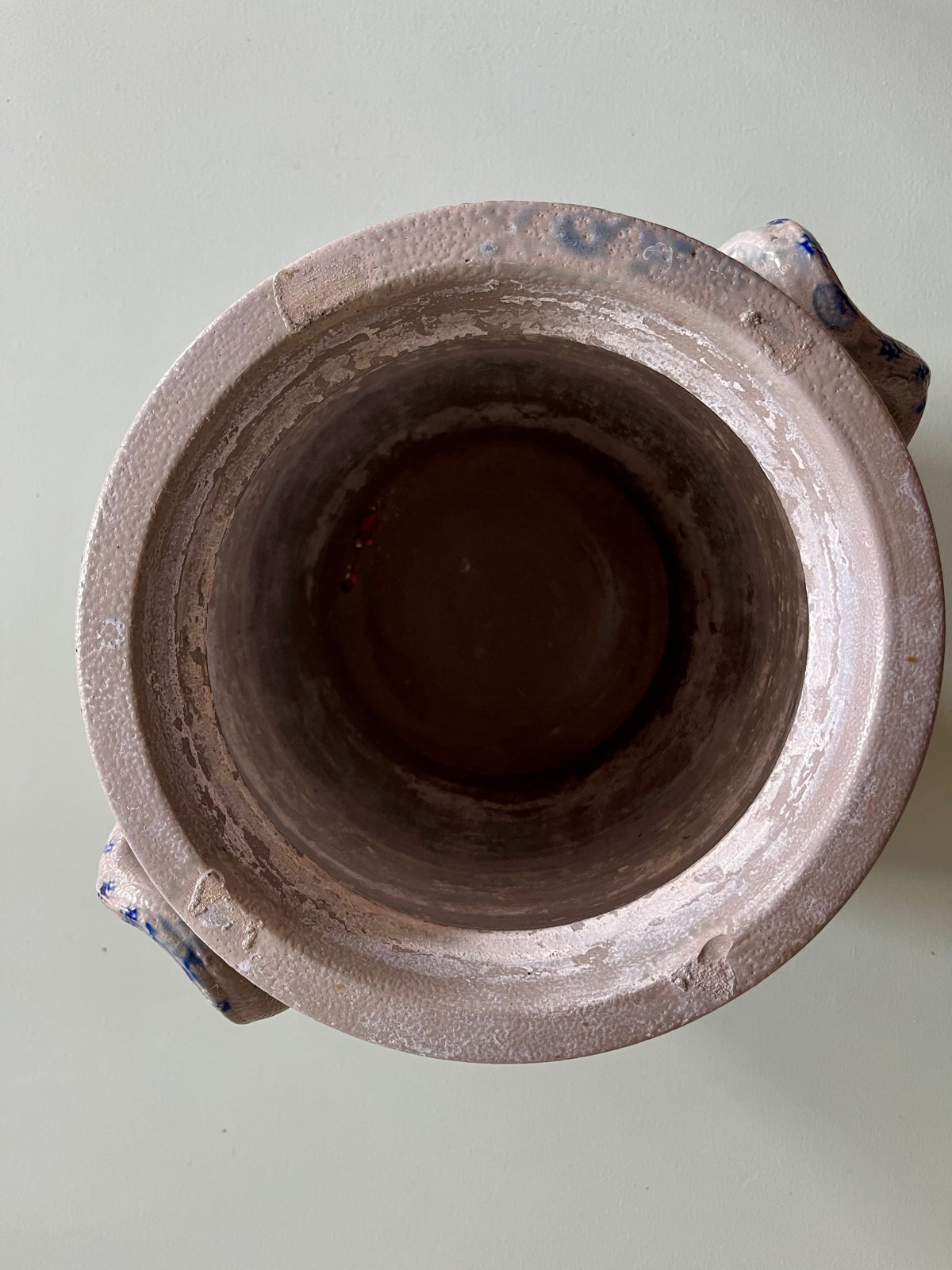 Grand pot de Betschdorf   Patine