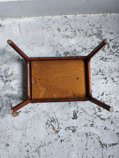Tabouret vintage style scandinave   Patine