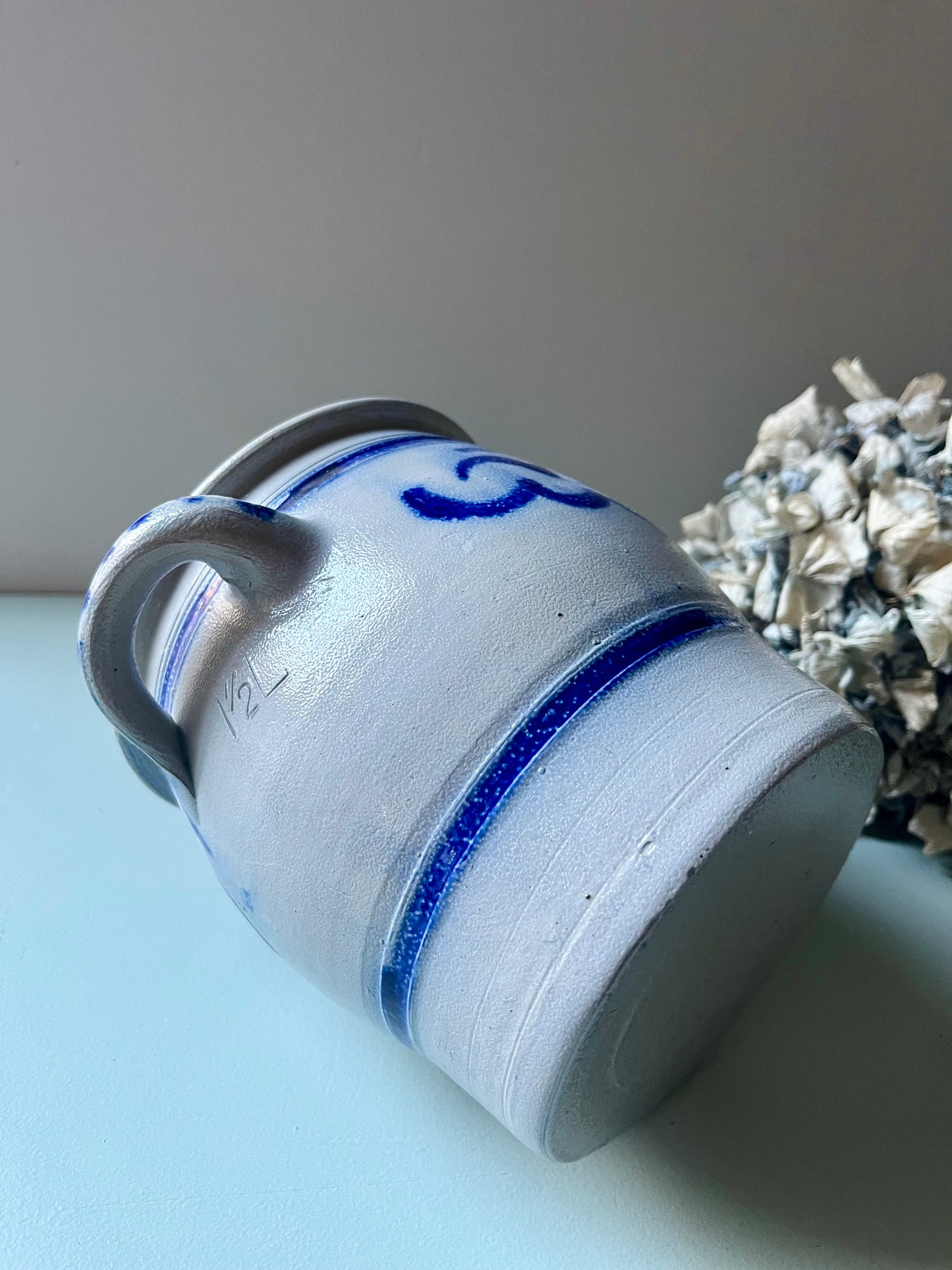 Pot alsacien en grès de Betschdorf