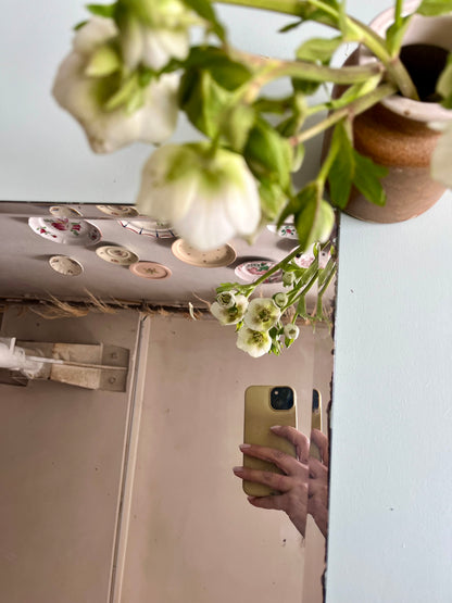 Miroir biseauté vintage