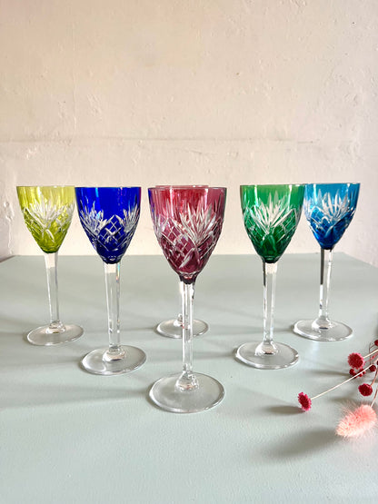 Verres à vin Römer Saint-Louis modèle Chantilly – lot de 6  Vaisselle Patine