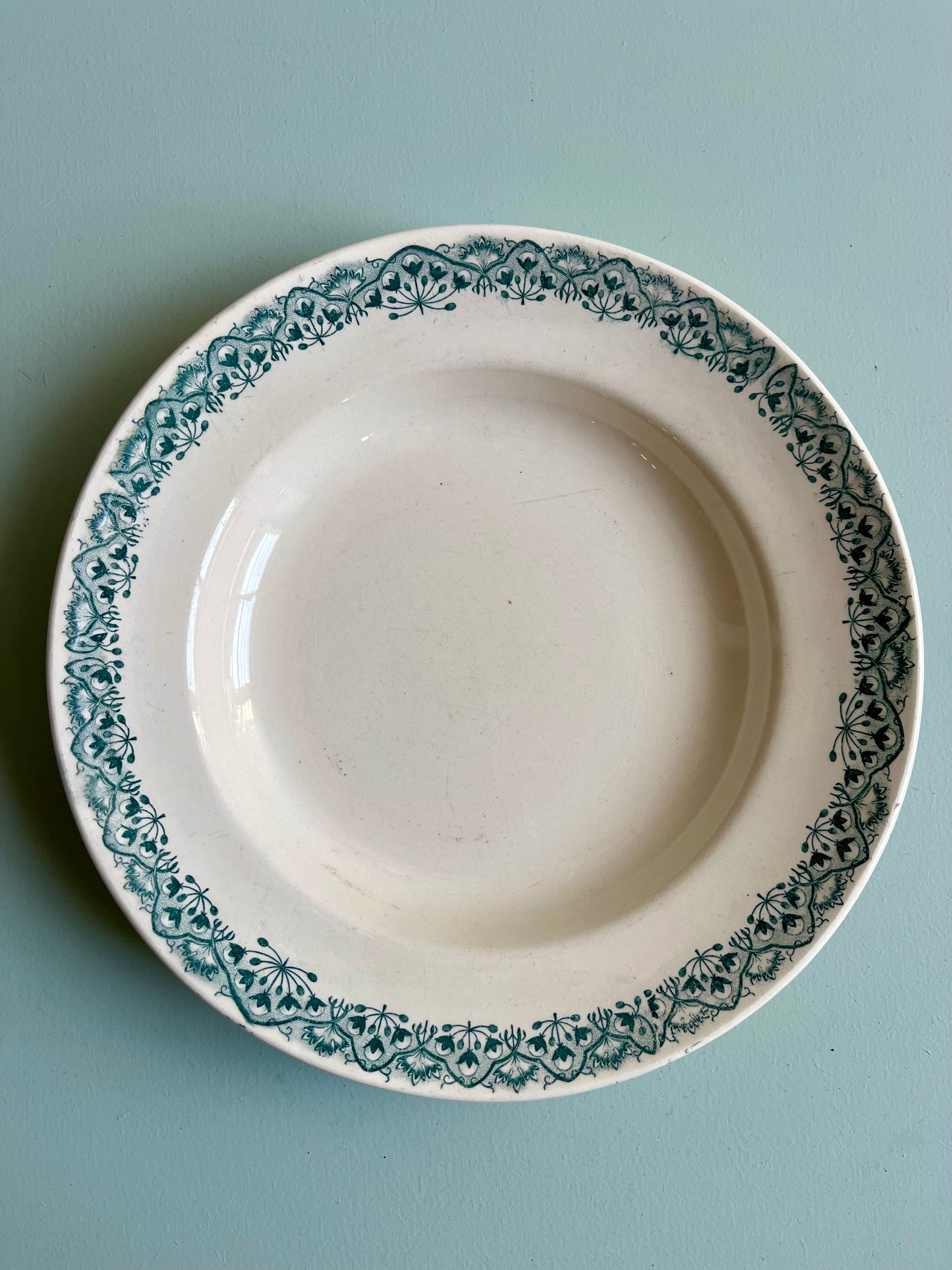 Assiettes creuses Longchamp modèle « andré » lot de 4