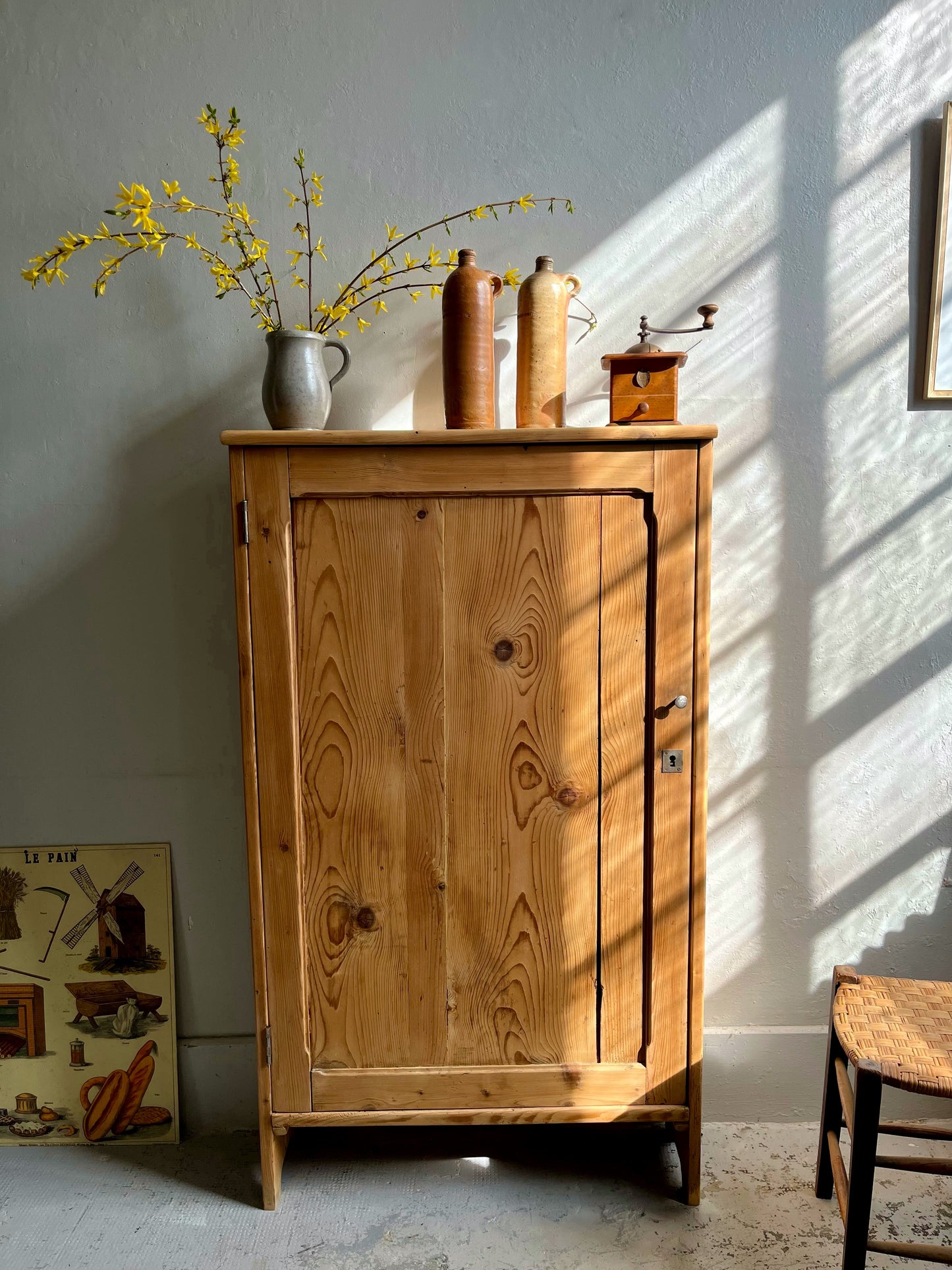 Armoire d’atelier vintage