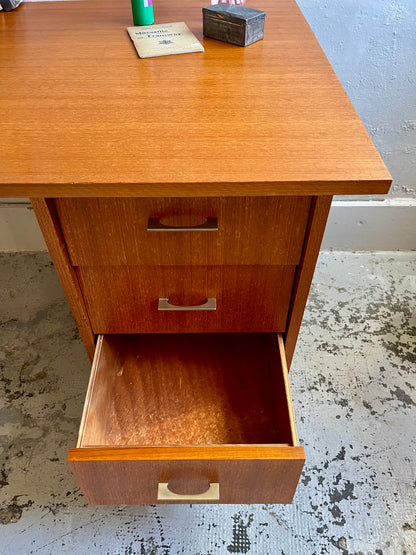 Bureau pied compas  Meubles Patine
