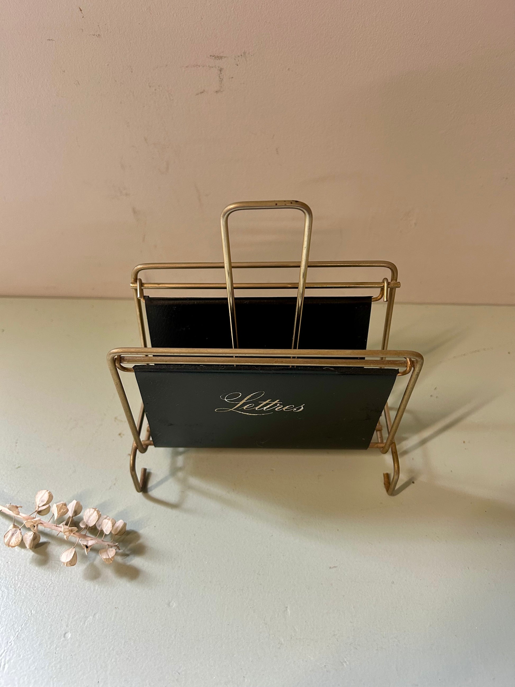 Porte lettres   Patine