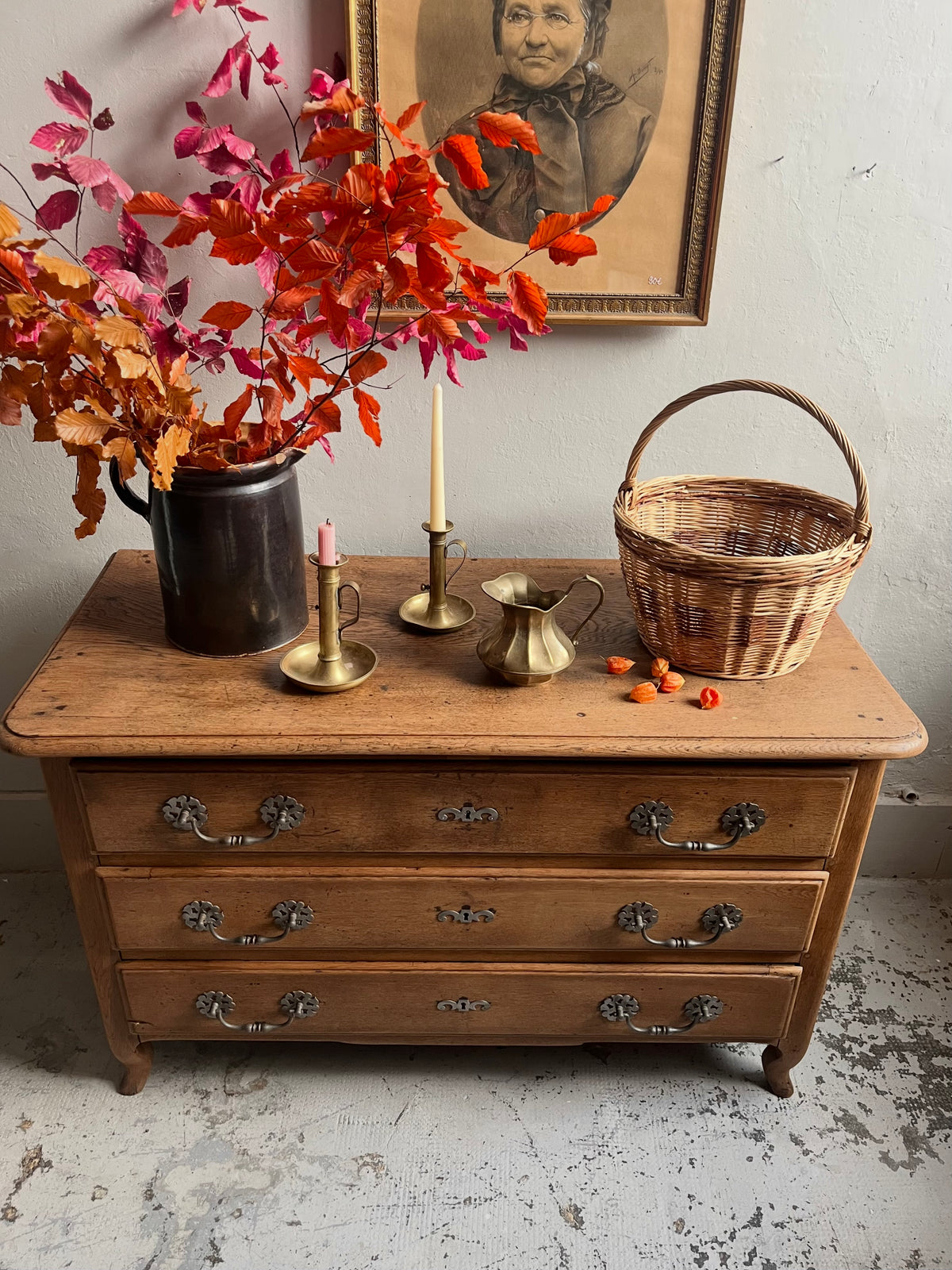 Commode ancienne en bois  Meubles Patine